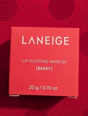 LANEIGE Lip Sleeping Mask EX - Berry New In Box